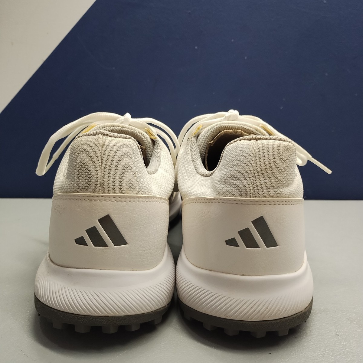 Adidas Tech Response 3.0 Wide‎ Golf Shoes Mens Size 12 White Gray Lace Up GV6891 adidas Men main image 3