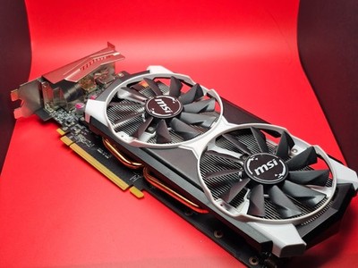 MSI NVIDIA GeForce GTX 970 OC 4GD5T 4GB GDDR5 PCIE x16 3.0 Graphics Card