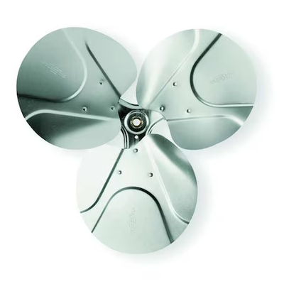 #ad Dayton 2C372 Replacement Fan Blade 24 In Blade Dia 1 2 In Bore Dia 3 Blade $89.89