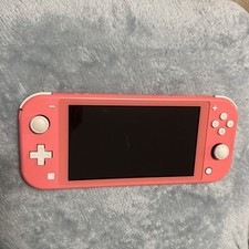 Nintendo Switch Lite 32GB Handheld Console - Coral Pink