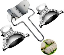 Jiaozi Chinese Dumplings Making Tools (M Set New -7.8cm/3in)