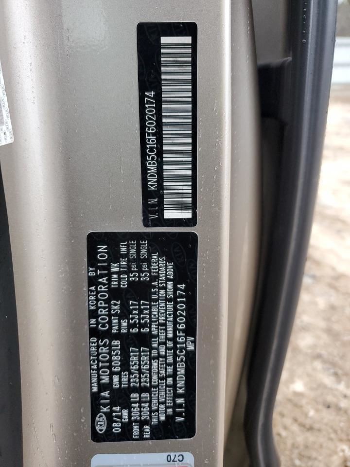 Console Front Floor Fits 15-18 SEDONA 4649304 thumbnail 14