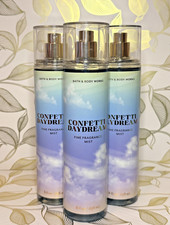 Bath  Body Works Fine Fragrance Mist CONFETTI DAYDREAM- Set of 3