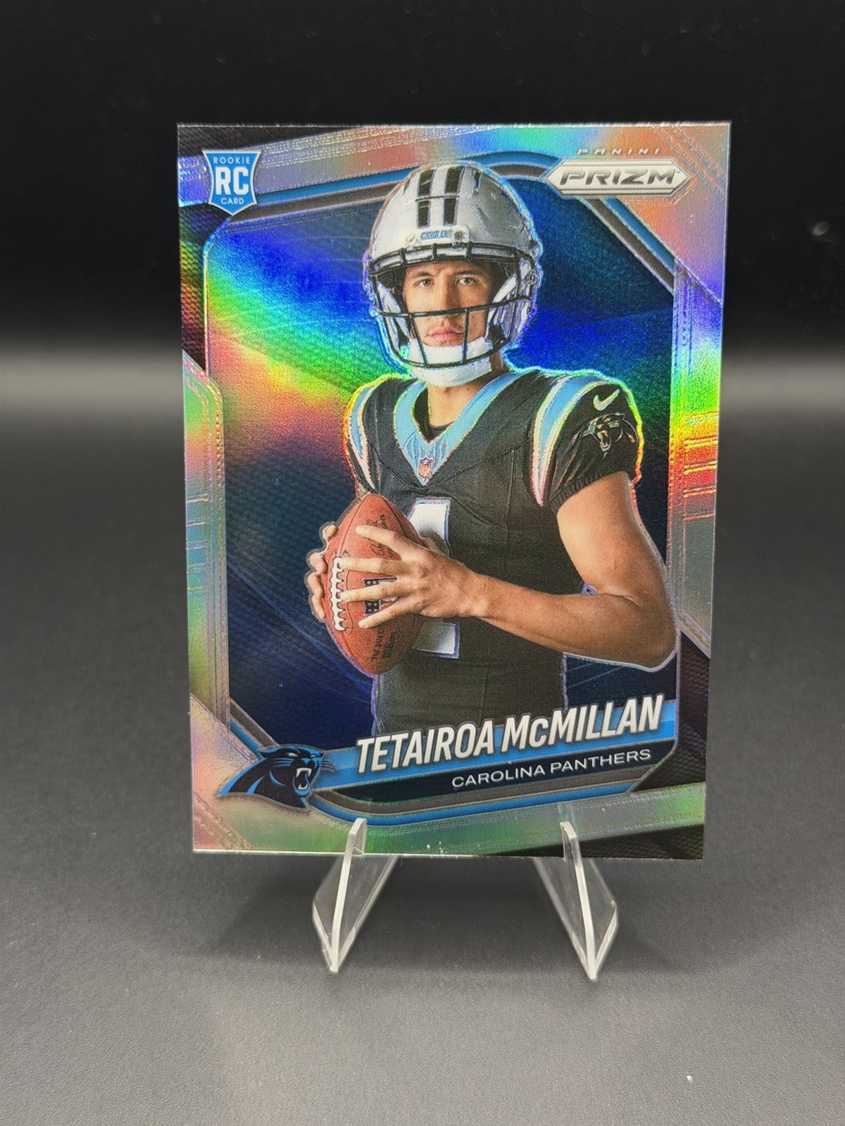 Tetairoa McMillan Panini Prizm #401 Silver