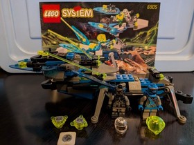 LEGO 6905 "Bi-Wing Blaster" (Space - Insectoids, 1998) (used, 100%, with manual)