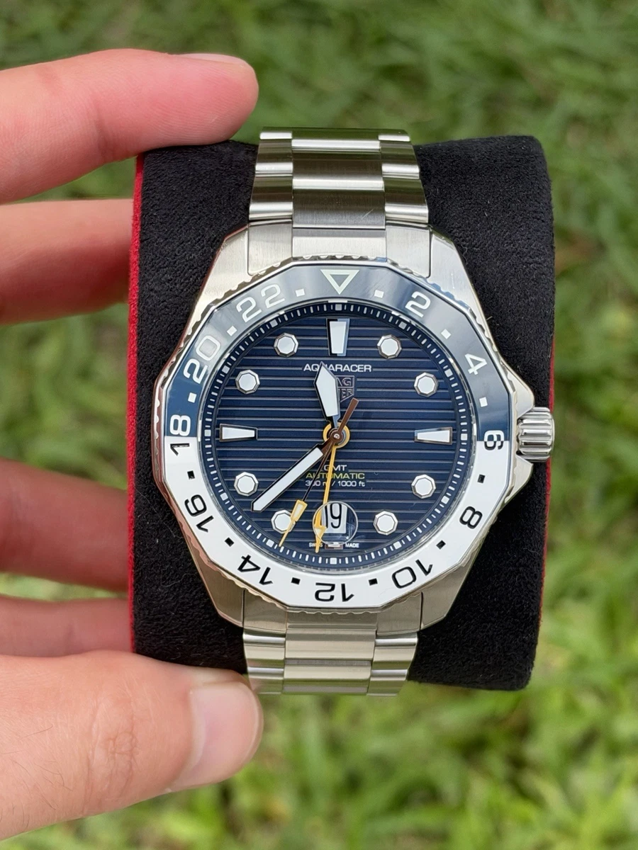 25+ TAG Heuer Aquaracer Blue Face Wristwatches for sale | Updated