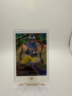 2023 Panini Select - Club Level Cooper Kupp #284 Dragon Scale Prizm /70