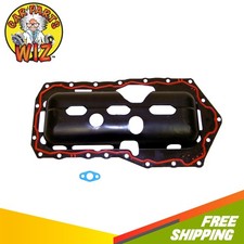 Engine Oil Pan Gasket Set Fits 95-05 Buick Chevrolet 88 98 3.8l 12v