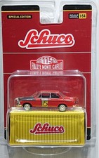 Schuco x Tarmac 1:64 BMW 2002 1969 Monte Carlo RAlly
