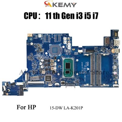 LA-K201P For HP 250 G8 15S-DR 15T-DW Laptop Motherboard M29209-601 With i3 i5 i7