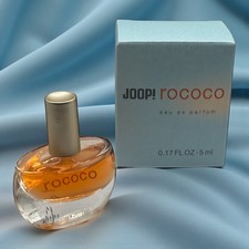 JOOP! rococo 6x Miniatur 5ml EdP ungeöffnet, plus nachfüllbarer Zerstäuber 30ml
