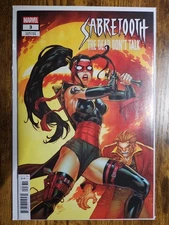 Sabretooth: The Dead Don't Talk #3 Paco Diaz Variant NM