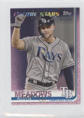 2019 Topps Mini Pink 9/25 Austin Meadows #564 2d9