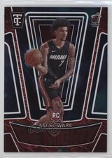2024-25 Panini Totally Certified The Mighty Mirror Red 90/99 Kel'el Ware #3 0rm0