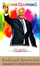 2021 Upper Deck Goodwin Champions #114 Joe Biden Splash of Color