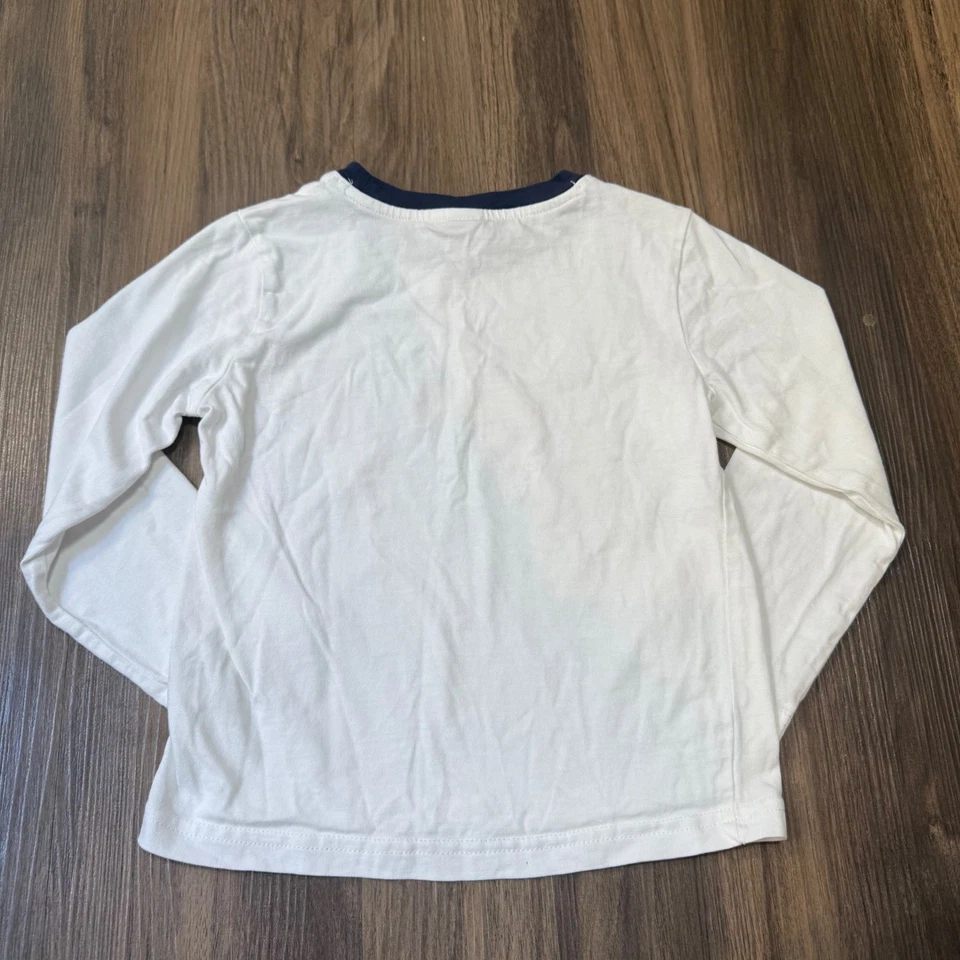 Camiseta Janie and Jack Niños Pequeños Manga Larga Amarillo Coche Fútbol Perro Gráfico 4 Foto 3 de 4