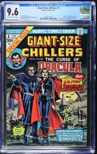 Giant-Size Chillers #1 - Marvel Comics 1974 CGC 9.6 Origin and 1st appearance of
