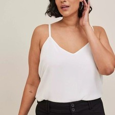 Torrid Sophie Georgette Swing Cami Tank Sz 6 Classic Capsule Wardrobe