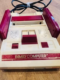 Family computer main unit and disk system