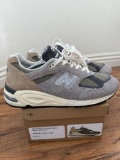 New Balance x Teddy Santis 990v2 “Grey Tan” Made In USA M990GB2 Size 12