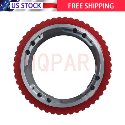 Front Wheel 250*90mm 391259 For Tennant B10 EZ 6100 7080 7100 T7 Rider Sweeper
