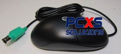 HP MOUSE PS2 OPTICAL JACK BLACK - 600553-002