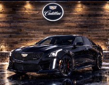 Cadillac 18 Backlit Led Lighted Sign