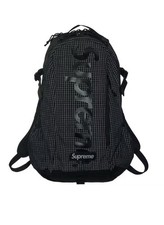Supreme Backpack SS24 3M Reflective SS24 Box Logo School Travel Bag SameDay Ship