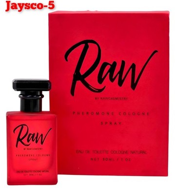 	 Raw Pheromone Cologne - Attracting Pheromone Cologne for Men	-1 oz NIBS