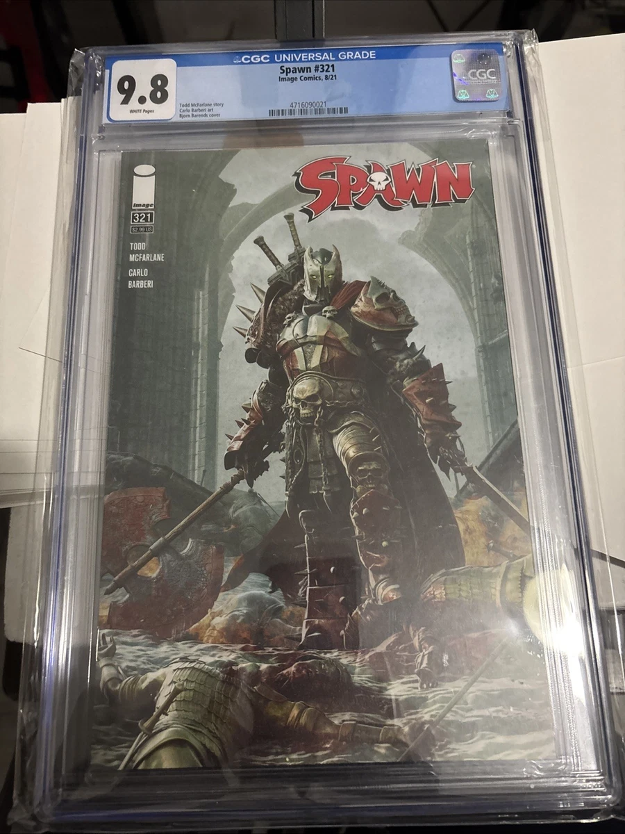 Spawn Certified Guaranty Company (CGC) 9.8 Near Mint/Mint Comics