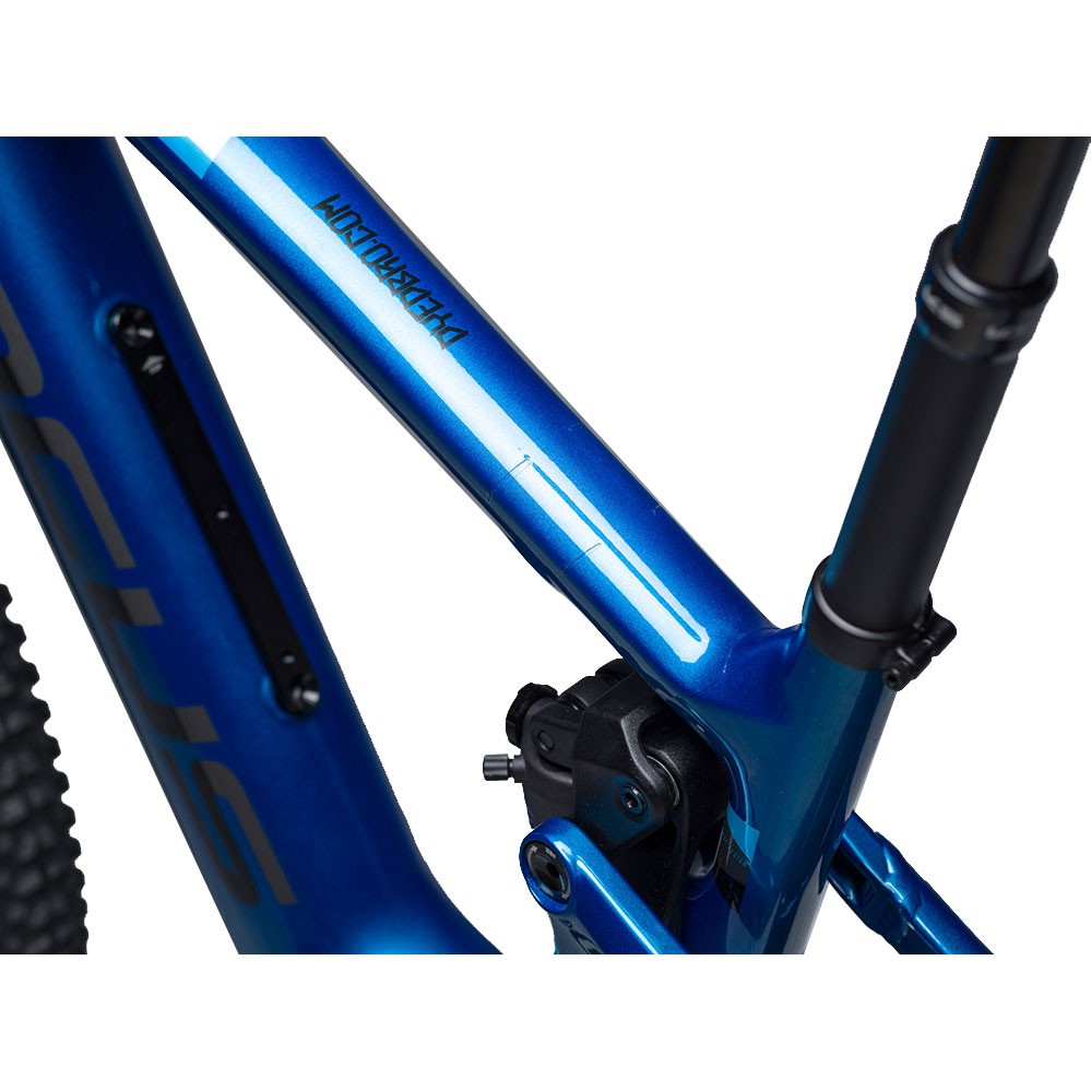 Защита рамы из КРАШЕНОГО бруса, четкий черный логотип NLS