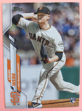 LOGAN WEBB - 2020 Topps Series Two Advanced Stats (/300) Rookie Card #514 Giants. rookie card picture