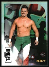2020 Topps Chrome WWE Refractor Angel Garza #70 RC Rookie