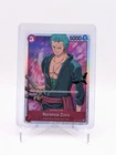 One Piece TCG Roronoa Zoro OP01-025 SR Romance Dawn BC0325