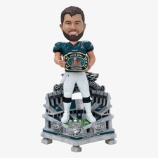 Landon Dickerson Philadelphia Eagles Super Bowl LIX Celebration Bobblehead