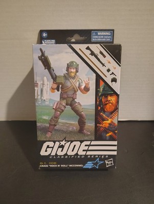Rock N Roll 71 6'' Scale G.I. JOE COBRA Classified NEW Sealed #2