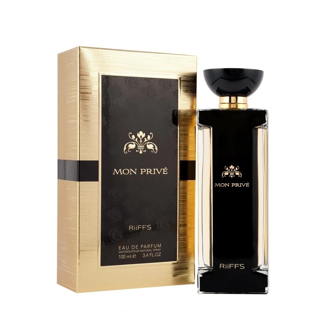 RiiFFS Mon Prive Eau De Parfum 100ml Spray Unisex Perfume - BRAND NEW