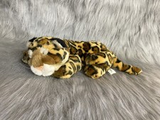 Jaguar Brand Plush Soft Sleeping Jaguar