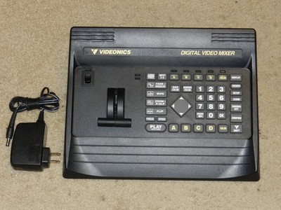 Videonics MX-1 NTSC 4-Input Digital Video Mixer TESTED WORKS