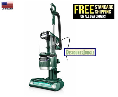 Shark QU490QGN Detect Lift-Away Upright Vacuum PowerFins HEPA Refurb