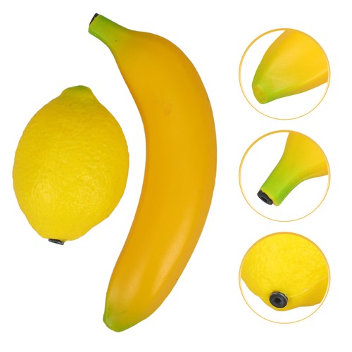 Tubo de arena de frutas 2 piezas ayudas para la enseñanza bebés niños instrumentos musicales - Imagen 7 de 12