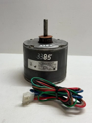 Emerson K55HXJAP-8968 Condenser Fan Motor ,1/4 HP, 208-230V, 1 PH, 840 RPM, 2 Sp
