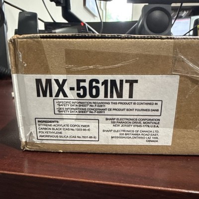 GENUINE Sharp MX-561NT Black Toner