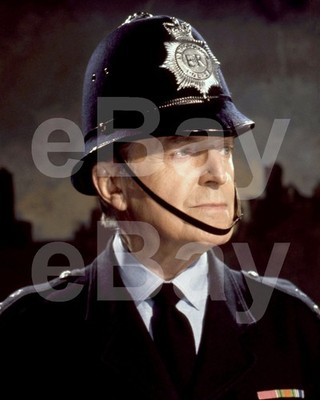 Dixon Of Dock Green (TV) Jack Warner 10x8 Foto