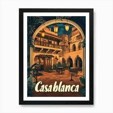 Aihrgdesign A Mid Century Modern Tr Framed Wall Art Poster Canvas Print Picture