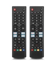 Universal Remote for All LG Smart TVs, Replacement for All LG Smar...2 Pack
