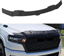 Hood Deflector Fit for Dodge RAM 1500 2019-2025 Hood Protector TPE Hood Shield