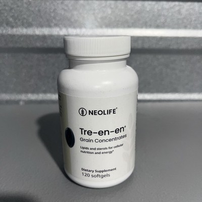 NeoLife Tre-en-en Grain Concentrates 120 Softgels - New / Sealed! Exp 12/2028