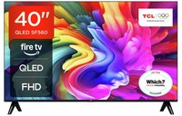 TCL 40 Inch TV SMART QLED Fire TV HDR Full HD 1080p Freely TV 40SF560-UK