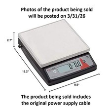 Taylor TE10FT 11-Pound Commercial Digital Scale